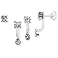 Orecchini Comete Donna Love Infinity in Oro bianco Diamante 0.32 Ct ORB853 - ORB853